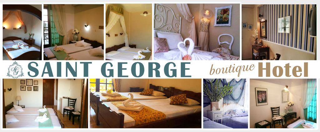 Saint George Hotel Rodhákinon Buitenkant foto