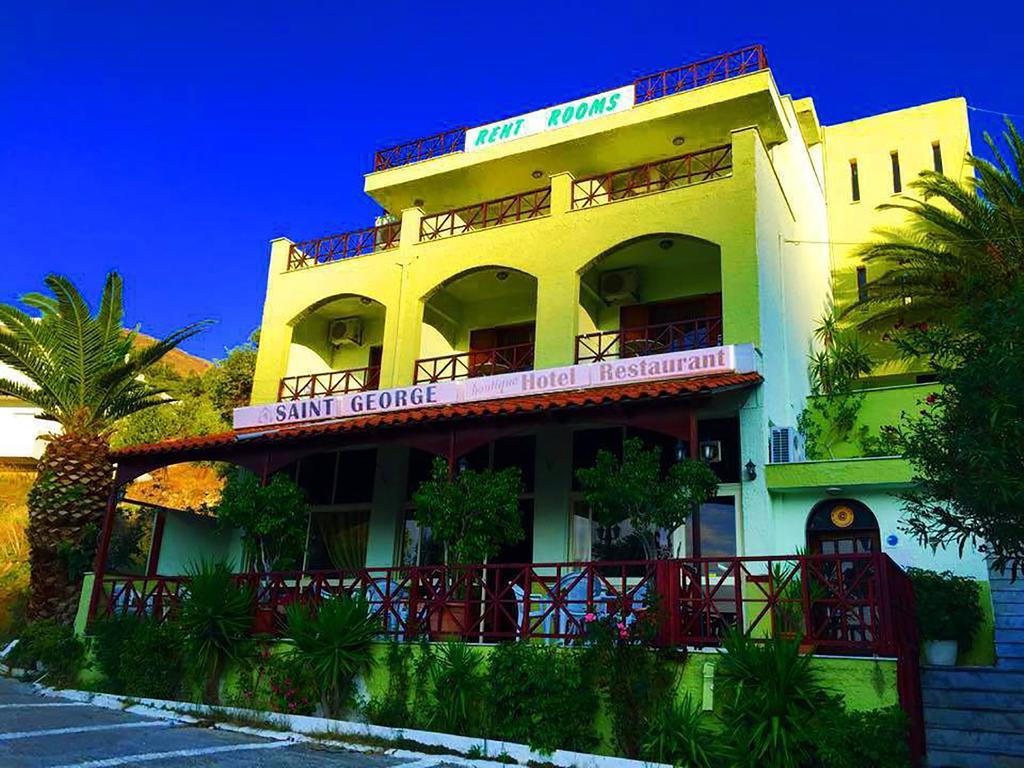Saint George Hotel Rodhákinon Buitenkant foto